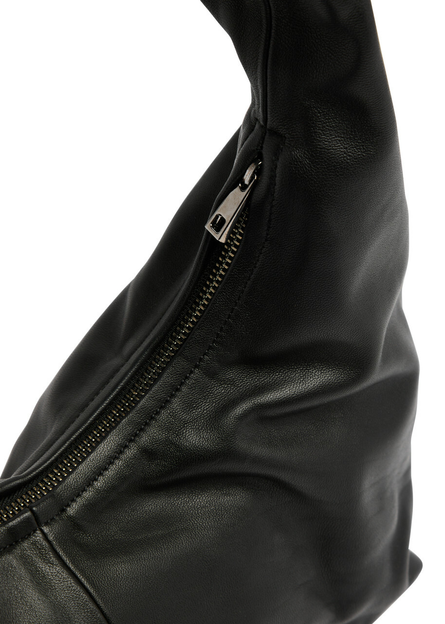 Kassl Editions Drop Leather Shoulder bag - Black - One Size Kassl Editions Drop Leather Shoulder bag - Black - One Size