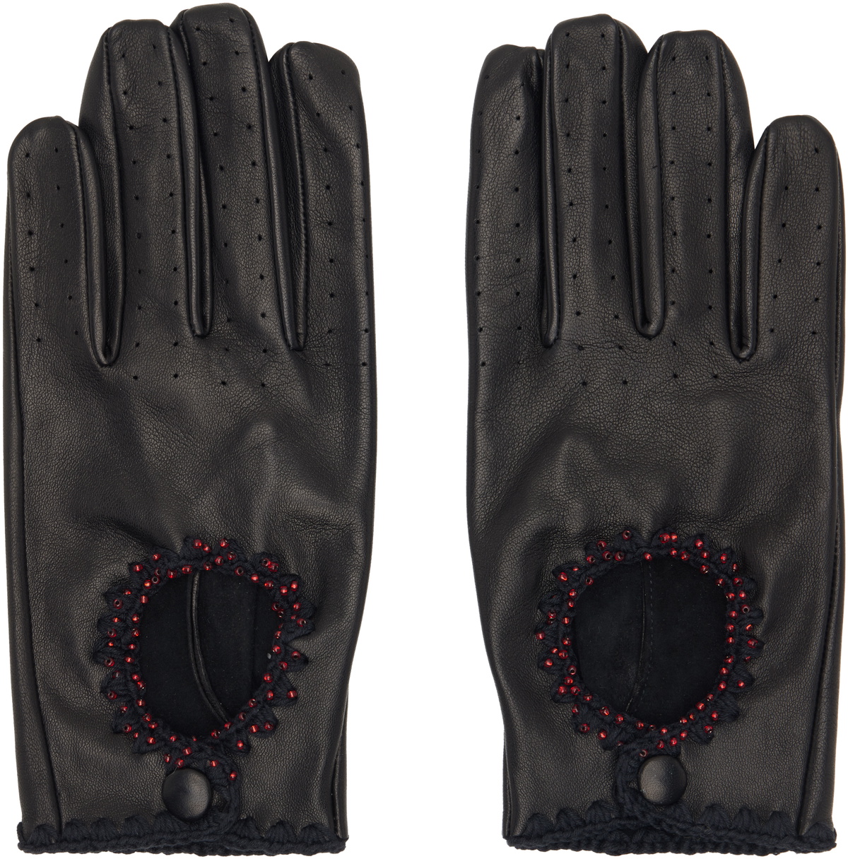 White Mountaineering®︎ Black Gore-Tex Infinium Gloves