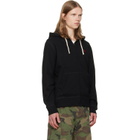 Polo Ralph Lauren Black Fleece Full-Zip Hoodie