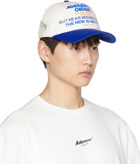 ADER error Off-White & Blue Og: Diagonal @1221 Cap