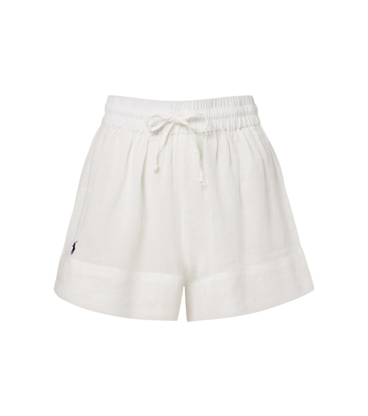 Photo: Polo Ralph Lauren Cotton and linen Bermuda shorts