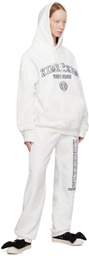 KIMHĒKIM White Universe Hoodie