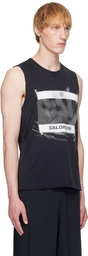 MM6 Maison Margiela Black Salomon Edition Crewneck Tank Top