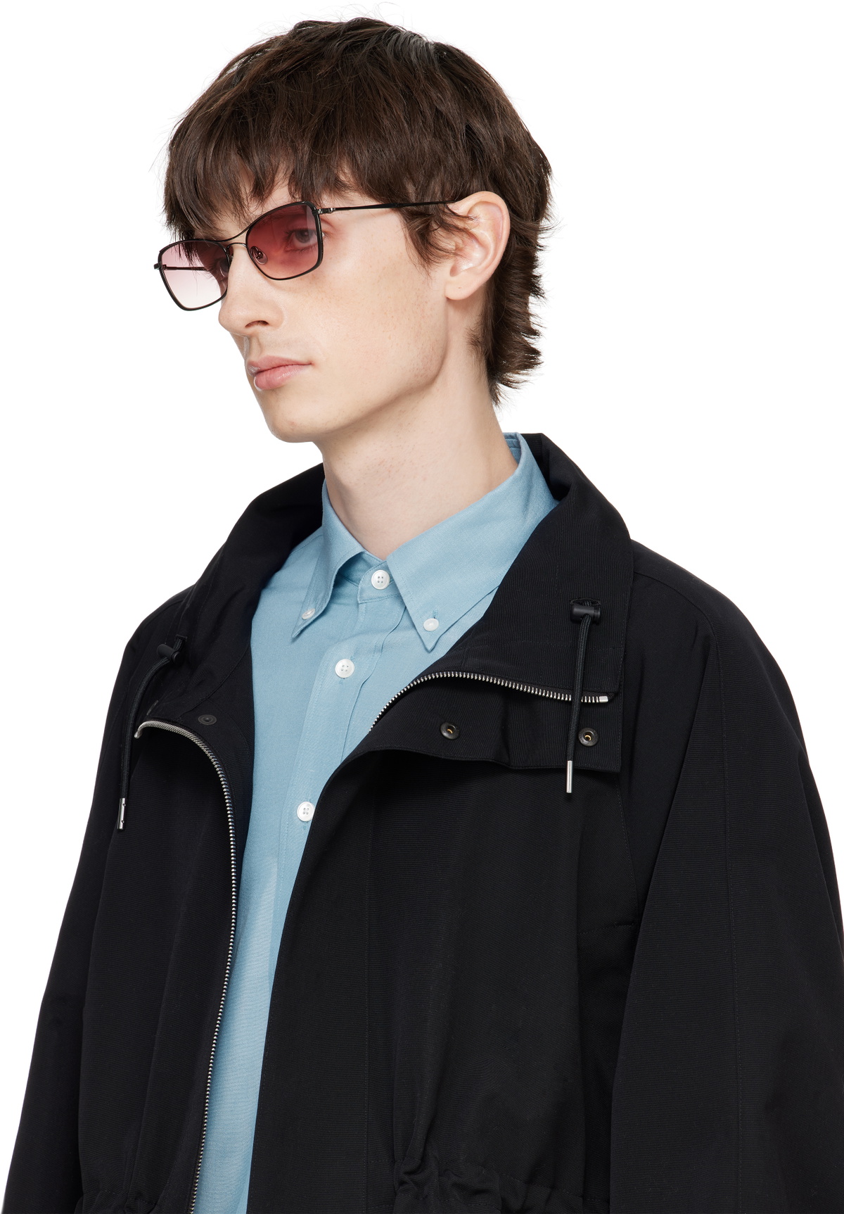 Matsuda Gunmetal M3147 Sunglasses Matsuda