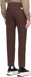 Levi's Brown XX Standard Trousers