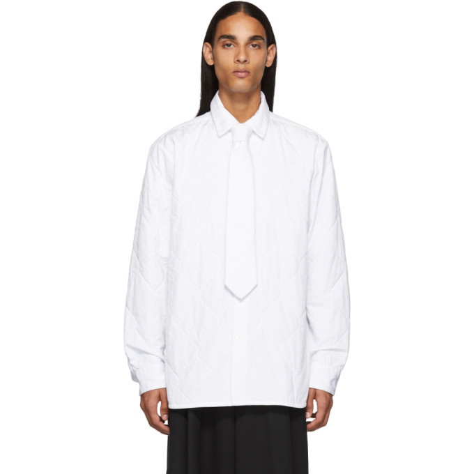 Photo: Dries Van Noten White Constable Shirt