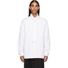 Dries Van Noten White Constable Shirt