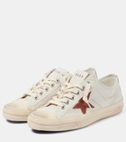 Golden Goose V-Star 2 leather sneakers