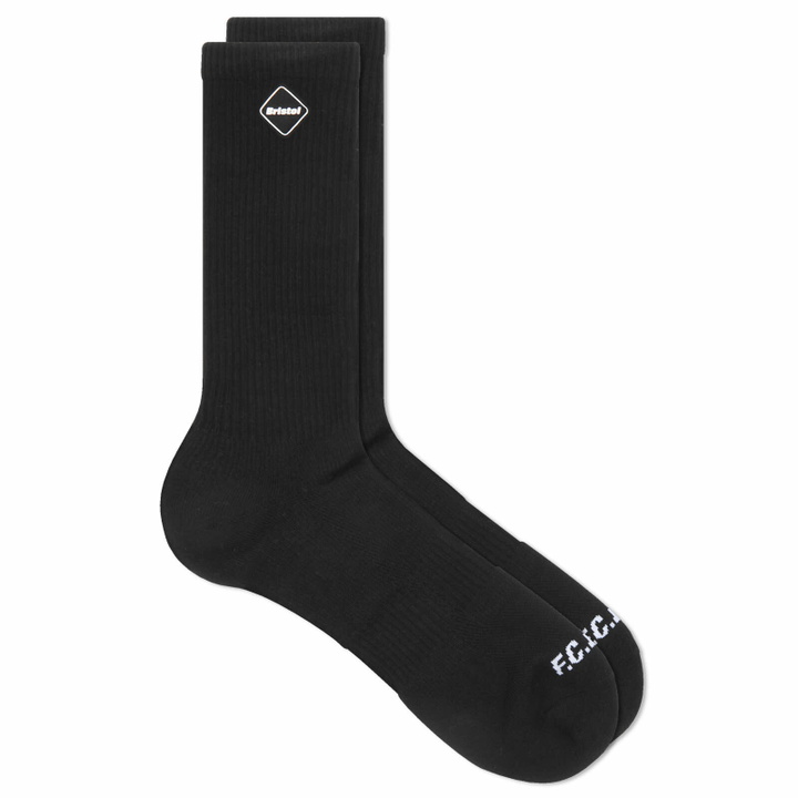 Photo: F.C. Real Bristol Men's Regular Socks in Black