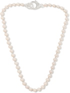 Hatton Labs - Sterling Silver and Pearl Necklace