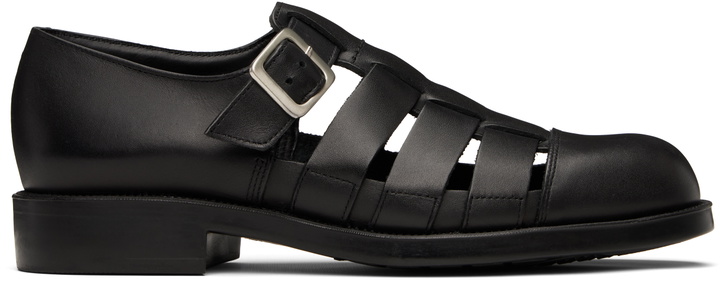Photo: KLEMAN Black Dimori Sandals