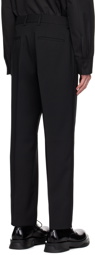 Jil Sander Black Tailored Trousers