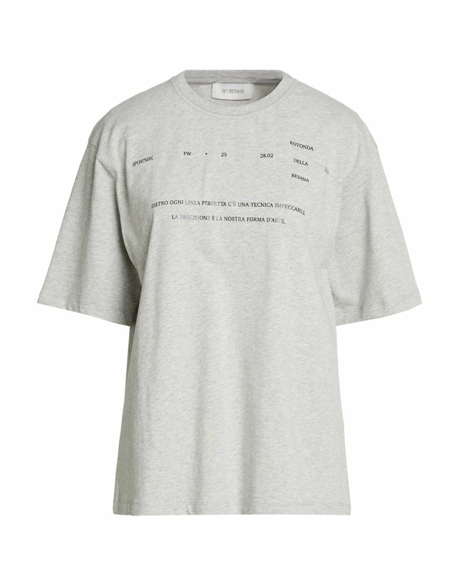 Photo: Sportmax Womens T-shirt in Grey