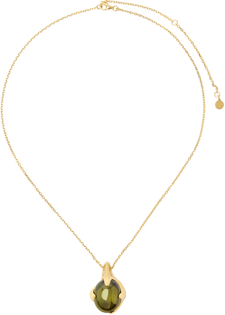 Alan Crocetti Gold Mystic Necklace