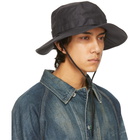 Neighborhood Grey Mil-Boonie Bucket Hat