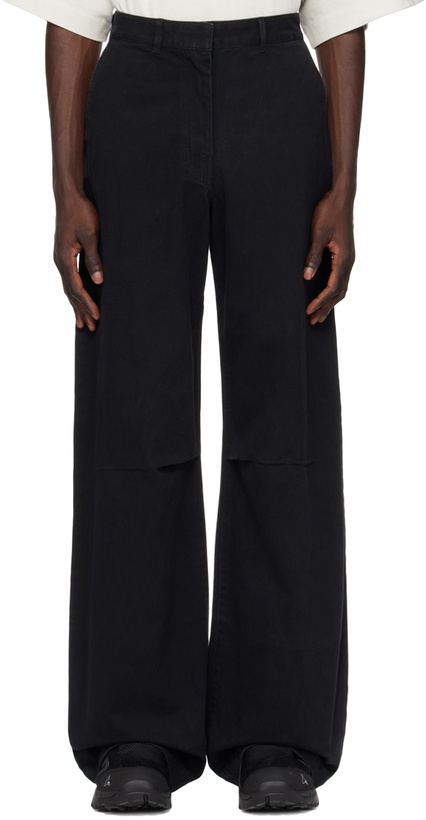 Photo: Entire Studios Black PM Trousers