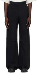 Entire Studios Black PM Trousers