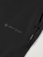 Snow Peak - Water-Side Straight-Leg Long-Length Swim Shorts - Black