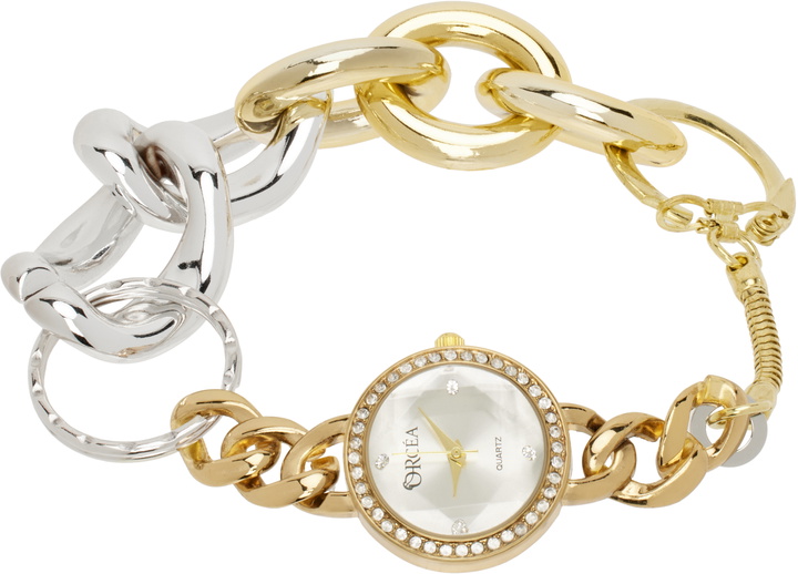 Photo: Bless Silver & Gold Regular Bracelet Watch