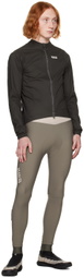 PEdALED Black Waterproof Jacket