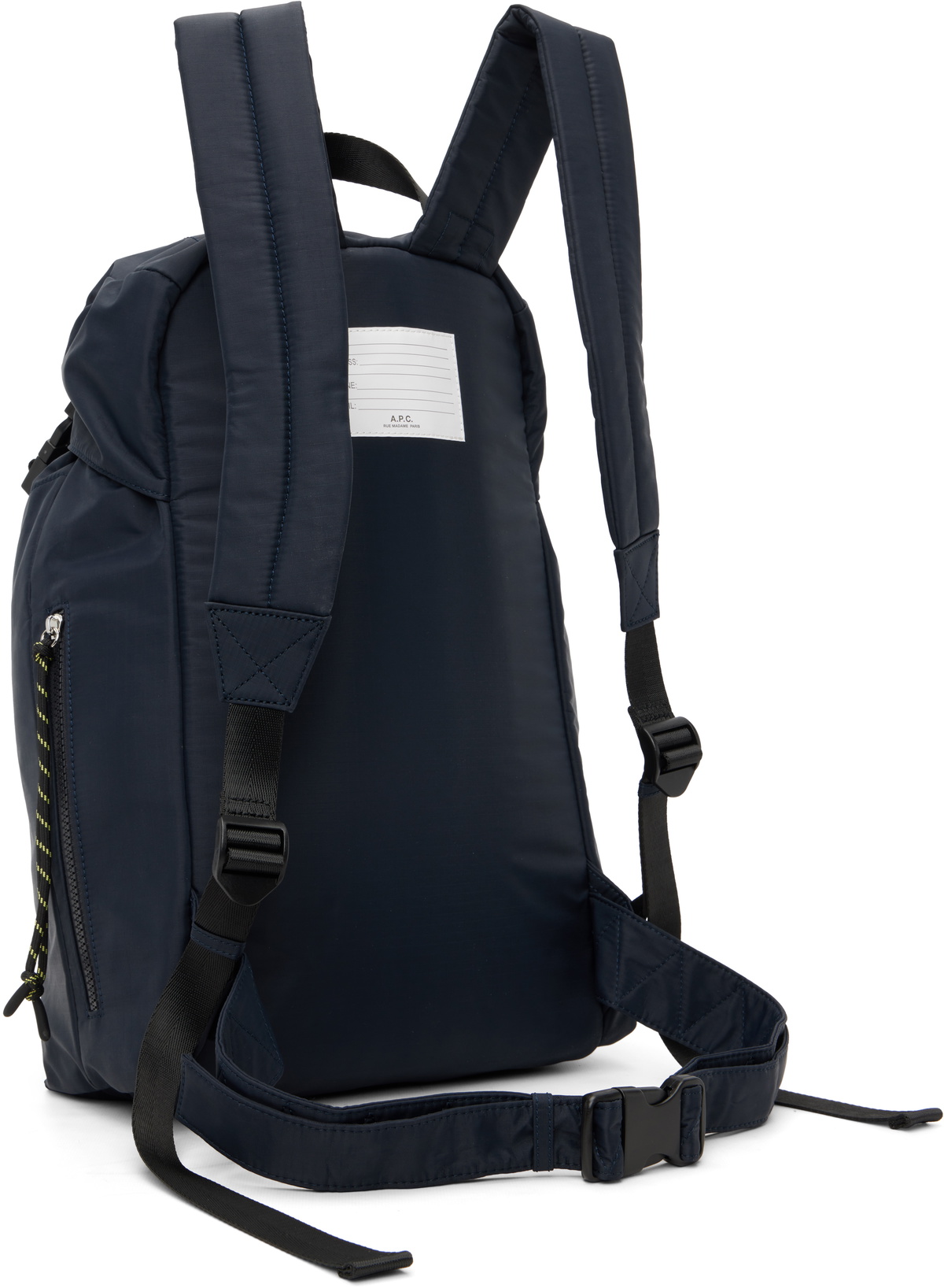 A.P.C. Navy Trek Backpack