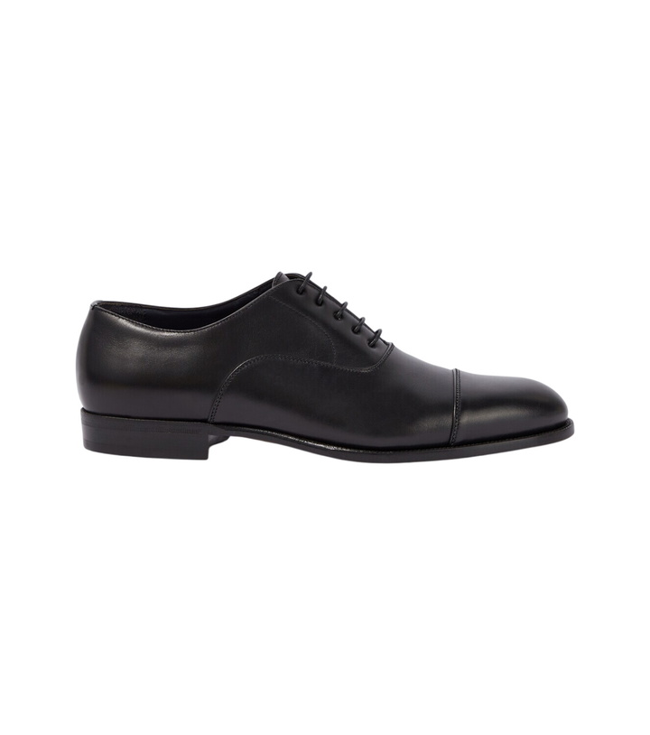 Photo: Dunhill Leather Oxford shoes