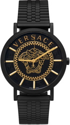 Versace Black Essential Watch