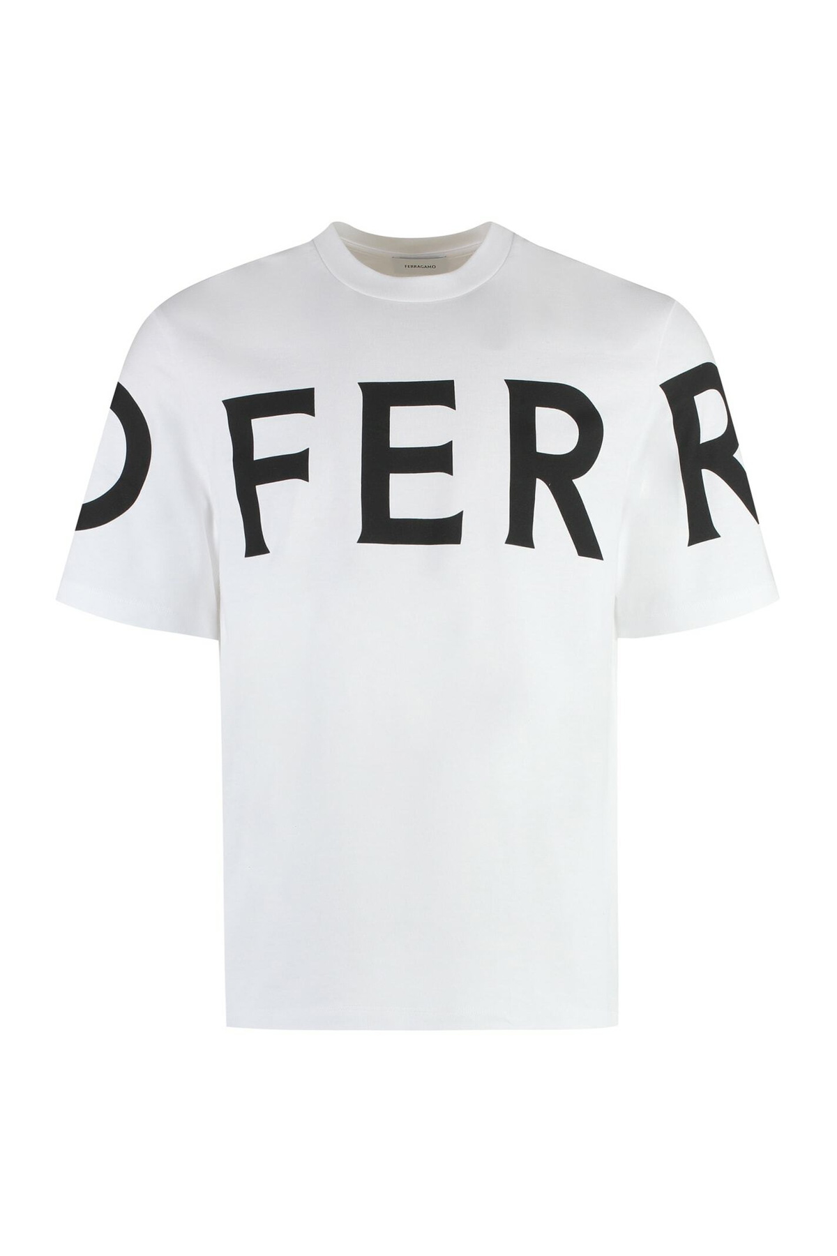 【関税込み】Ferragamo ブラック スポーティ Tシャツ Ferragamo Black 1927 Signature T-Shirt Salvatore Ferragamo