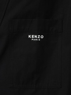 KENZO PARIS Kimono Cotton Short Sleeve Shirt