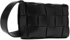 Bottega Veneta Black Small Cassette Bag