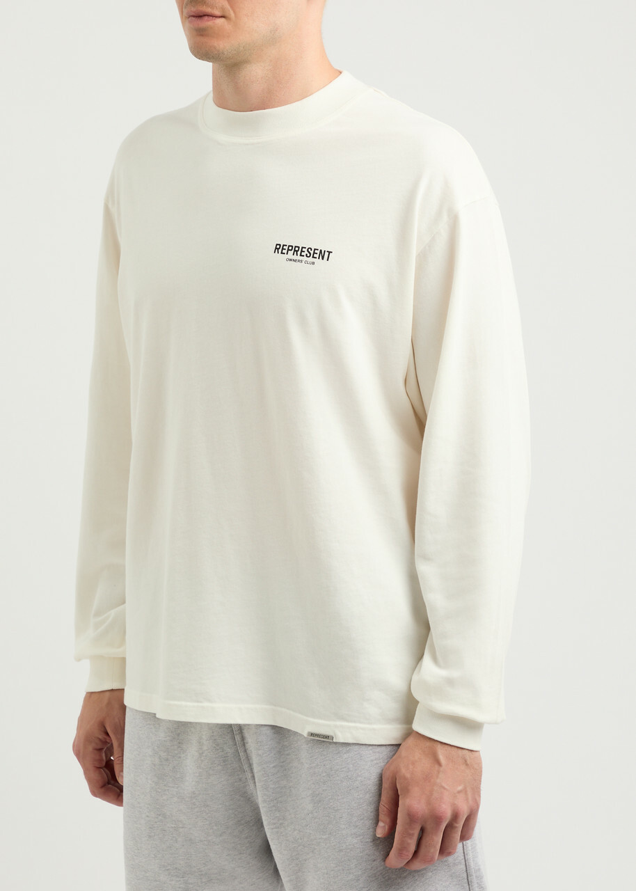 Represent Owners' Club Logo Cotton top White