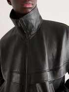 SAINT LAURENT - Leather Jacket - Black