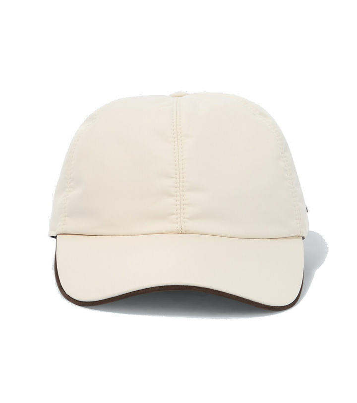 Photo: Zegna - Zephyr technical baseball cap