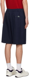 Lacoste Navy Ultra Dry Shorts