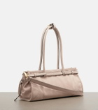 Prada Prada Bonnie Medium leather top-handle bag