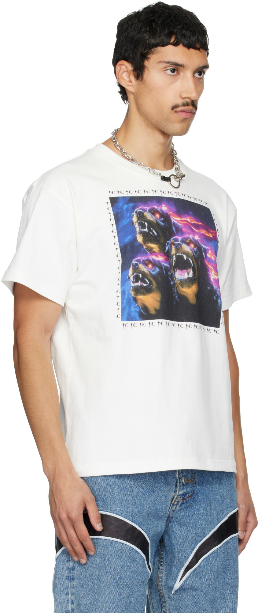 Thug Club White Samja T-shirt