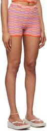 Gimaguas SSENSE Exclusive Orange & Pink Été Shorts