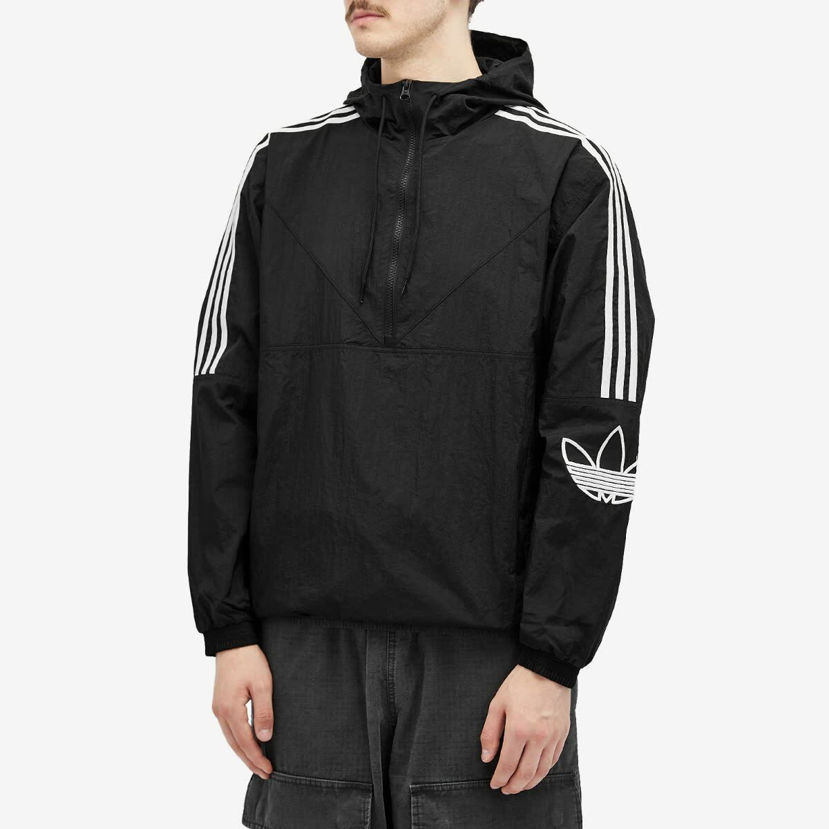 Adidas skate windbreaker best sale