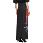 VETEMENTS Reversible Black STAR WARS Edition Movie Poster Skirt