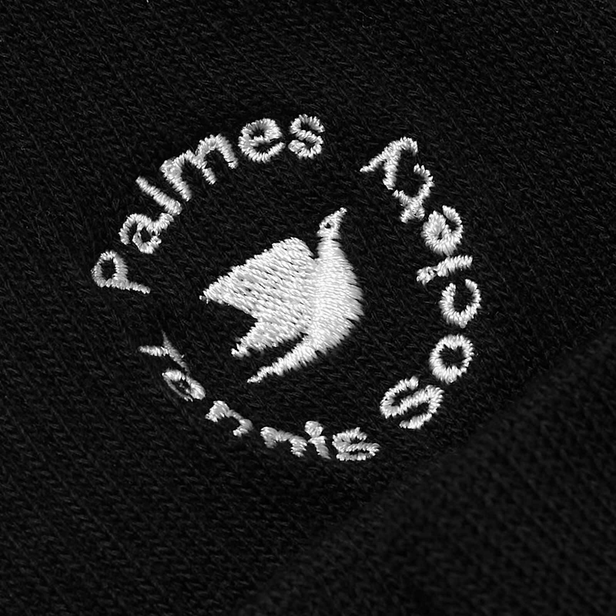 Palmes Men's Low Socks - 2 Pack in Black