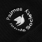 Palmes Men's Low Socks - 2 Pack in Black