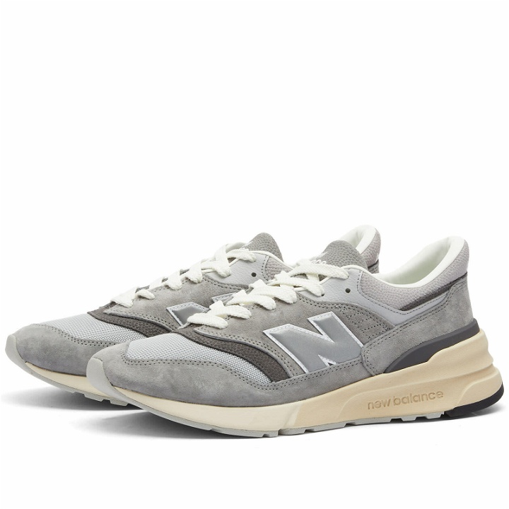 Photo: New Balance U997RHA Sneakers in Shadow Grey