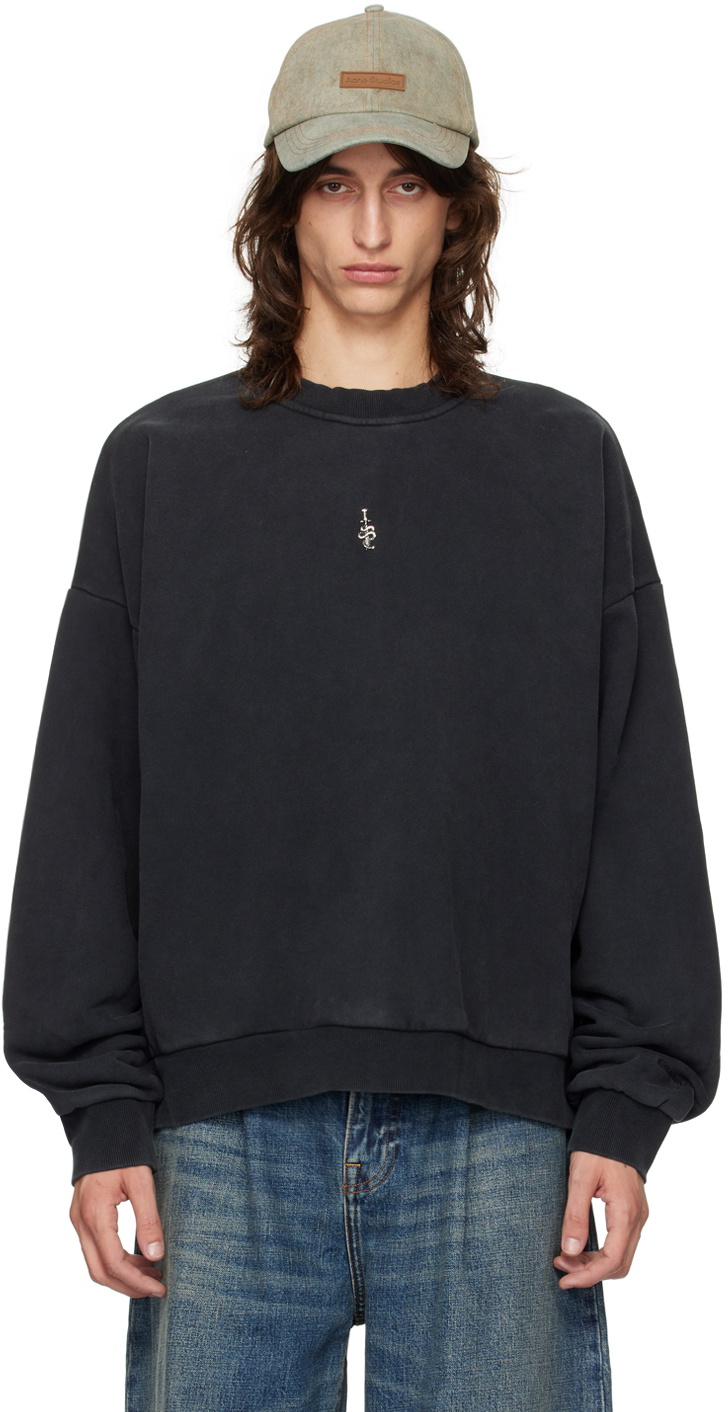 Stolen Girlfriends Club Black Snake Dagger Sweatshirt