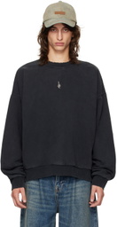 Stolen Girlfriends Club Black Snake Dagger Sweatshirt