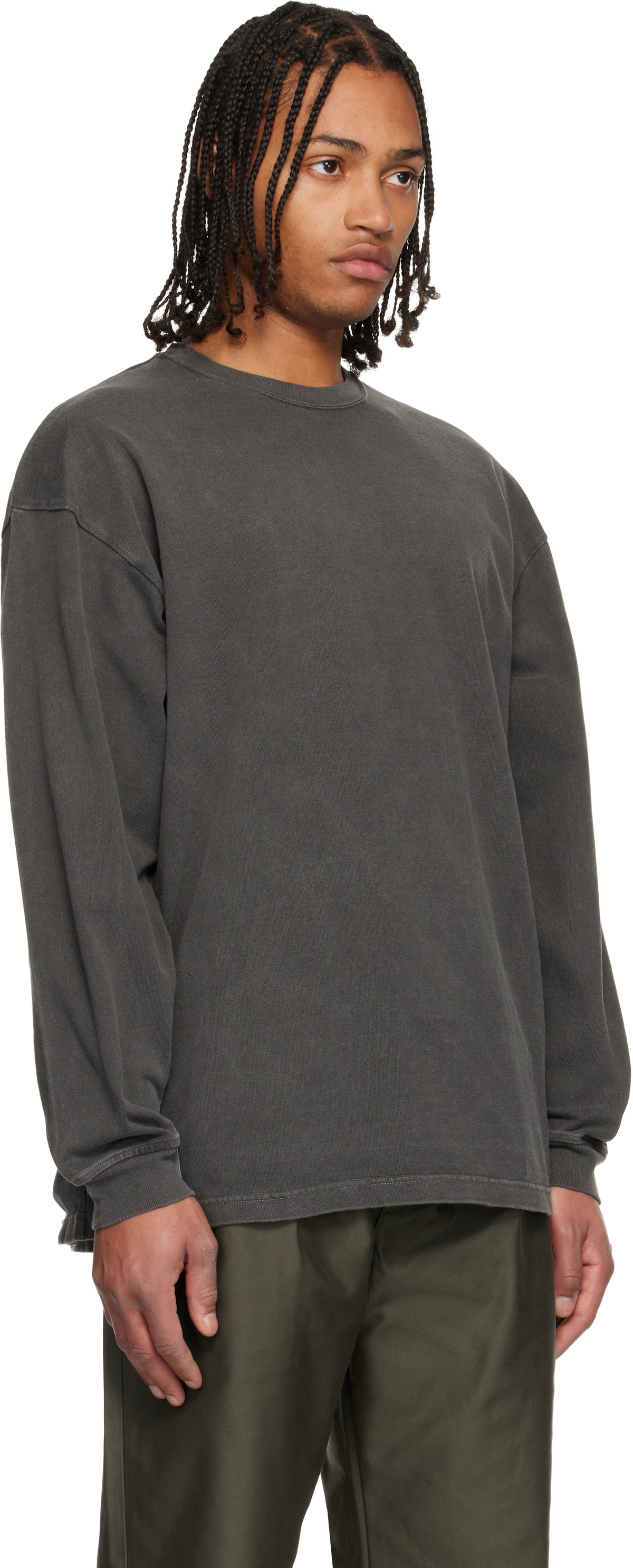 WTAPS Black SIGN-OD LS T-shirt WTAPS
