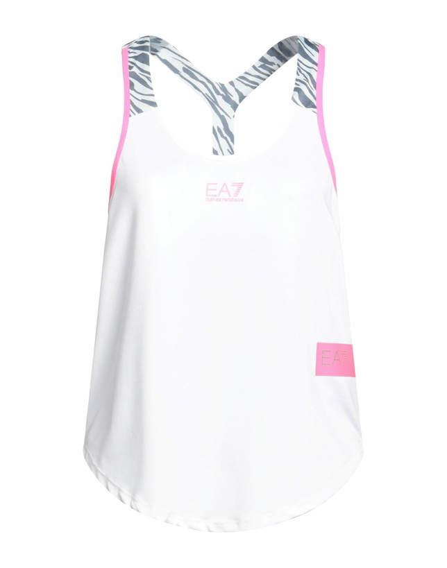 Photo: Ea7 Womens Tank top in White