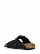 BIRKENSTOCK - Uji Suede Sandals