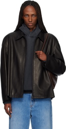 Fear of God Black Rider Leather Jacket
