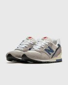 New Balance Made In Usa 996 Te Grey - Mens - Lowtop