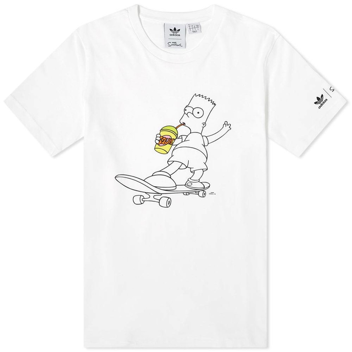 Photo: Adidas x The Simpsons Squishee Tee